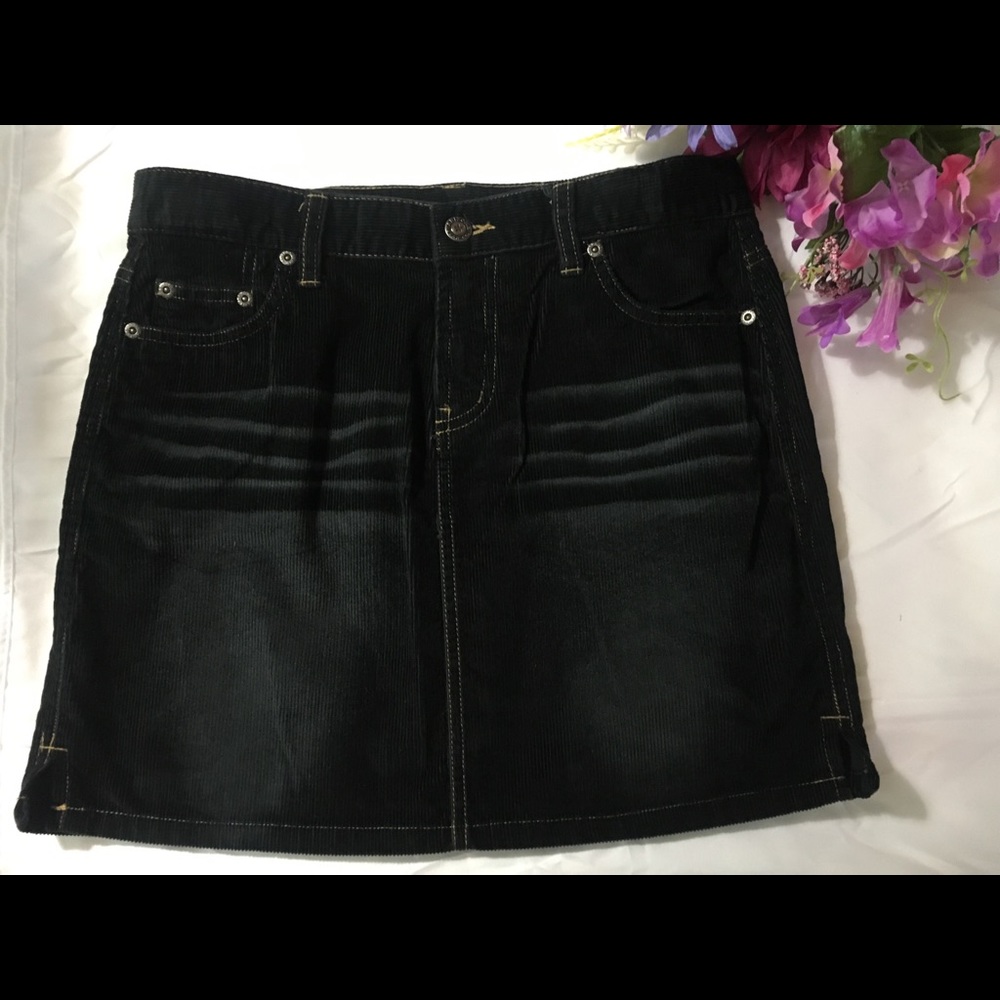 Navy Fall/Winter Skirt